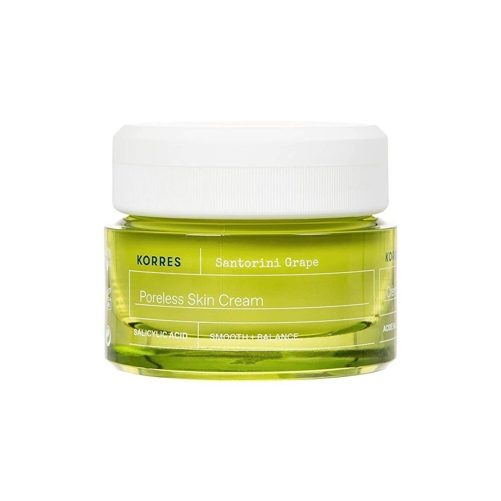 KORRES - Santorini Grape Poreless Skin Cream - 1.35 fl oz